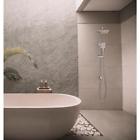 Hd58101-x5101 Glacier Bay Modern Wallbar Shower Kit With Handshower 6925699943398