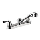 Hd67099-0a01 Glacier Bay Constructor Standard Kitchen Faucet Washerless Valves Metal
