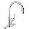 Hd67496-1001 Glacier Bay Dylan Kitchen Faucet With Turbo Spray And Fast