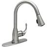 Hd67551-1208d2 Glacier Bay Market Sprayer Kitchen Faucet Pull Down Single Handle