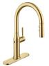 Hd67553-014405 Glacier Bay Upson Touchless Kitchen Faucet Matte Gold 925699954806