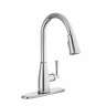 Hd67726w-1101 Glacier Bay Kitchen Faucet Widespread Turbo Spray Metal Chrome