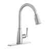 Hd67726w-1108d2 Glacier Bay Pull Down Kitchen Faucet Gpm Advanced Spray Deck