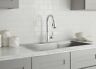 Hd67726w-1201 Glacier Bay Mckenna Sprayer Kitchen Faucet Chrome 925699953779