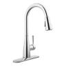 Hd67726w-1501 Glacier Bay Sprayer Kitchen Faucet Metal Deckplate Included