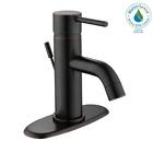 Hd67732w-6027d Glacier Bay Glacierbay Modern Centerset Bathroom Faucet In 6925699942414