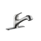 Hd67778-0008d2 Glacier Bay Carla Sprayer Kitchen Faucet Chrome 6925699942759