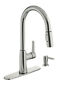 Hd67780-1001 Glacier Bay Paulina Sprayer Kitchen Faucet Chrome Soap 925699951836