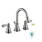 Hd67817w-6001 Glacier Bay Mandouri Widespread Bath Faucet Chrome 6925699942643