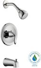 Hd873x-8501 Glacier Bay Constructor Tub And Shower Faucet In Chrome Valve