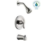 Hd873x-8504 Glacier Bay Constructor Tub And Shower Faucet In 6925699938608
