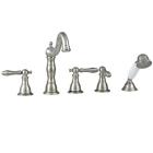 Hd883x-0004 Glacier Bay Lyndhurst Roman Tub Faucet In Brushed 6925699941417