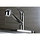 Hgsc881nclsp Kingston Brass Sprayer Kitchen Faucet Deck Mount Chrome 0663370329197