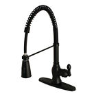 Hgsy8890acl Kingston Brass Sprayer Kitchen Faucet Deck Mount 0663370551550