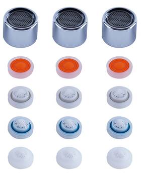 Hibbent 732376263269 3 Pcs Faucet Aerator Female Thread Kitchen Sink Aerat