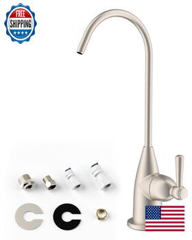 B0cdbjs3nt Hibbent Stainless Steel Drinking Water Faucet For Bar/kitchen Sink Reverse Osmo