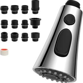 Capd75032spray3 Hibbent Kitchen Faucet Head Replacement Pull Down Spray With 12
