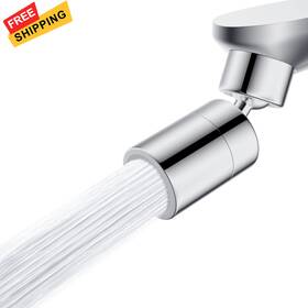 Fa29f-c Hibbent Nsf Certified Faucet Aerator Water Saving 360 Swivel Chrome Finish