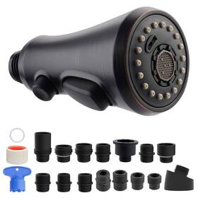 Pd74831h18-orb Hibbent Pull Down Kitchen Faucet Head Replacement Oil Rubbed Bronze