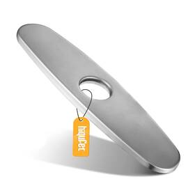 Hd02bn Hiqufet Kitchen Faucet Plate Plates To Cover Holes Stainless Steel Matching 1