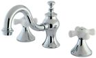 Hkc7161px Kingston Brass Porcelain Cross 0663370444609