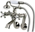 Hks269sn Kingston Brass Victorian 3-handle 0663370329647