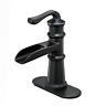 Hm-76560-orb Homevacious Waterfall Bathroom Sink Faucet Oil Rubbed Bronze 689738377280