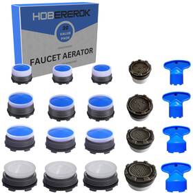 Fac00020 Hobererok 16pcs Faucet Aerators Aerator Bathroom Sink With 4pcs F