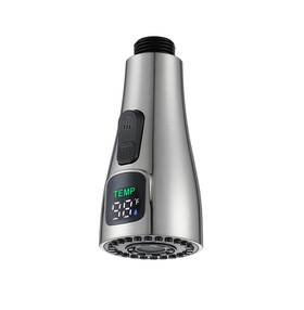 705sk Hoiwanii Kitchen Faucet Head Replacement Led Temperature Display Spr
