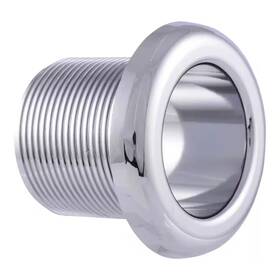 Holdrite 313032290272 Extended Fixture Outlet Box Escutcheon In Chrome 10-pack