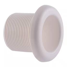 Holdrite 445016342394 Extended Fixture Outlet Box Escutcheon In White 10-pack