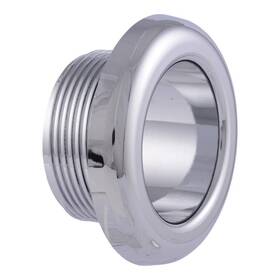 Holdrite 445044938965 Fixture Outlet Box Escutcheon In Chrome 10-pack