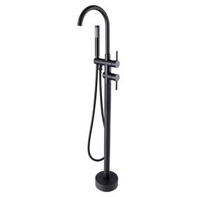 Jk-rbbf61001mb Home Adore Freestanding Bathtub Faucet Tub Spout/hand Wand Hfalgr