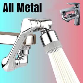 1080 Home Good Thing 983455376480 Universal Rotation Faucet Sprayer Head With 20 22 0.94 In Adaptor Kit