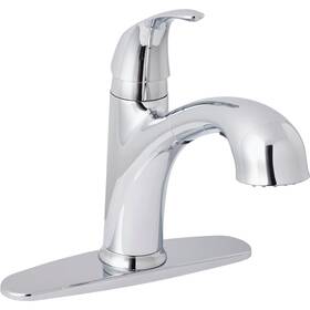 Fp4af298cp-jpa3 Home Impressions 1-handle Lever Pull-out Kitchen Faucet Chrome