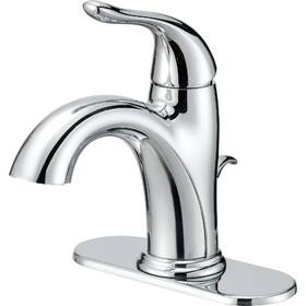 Fs1a4141cp-jpa1 Home Impressions Chrome 1-handle Lever 4 Inch Centerset Bathroom Faucet With -up
