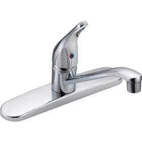 Fs610048cp-jpa3 Home Impressions 1-handle Lever Kitchen Faucet Chrome