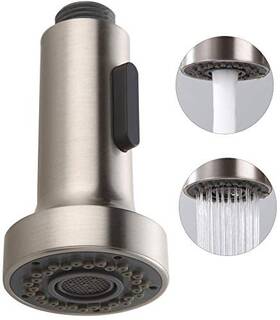 Homelody 661708806938 Pull Down Faucet Head 2 Functions Kitchen Sprayer G 1/2 Ou