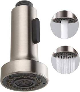 Sd8025hstpt Homelody Sd8025hstpt#hl Pull Down Faucet Replacement Head 2 Functions Kitchen Sprayer H