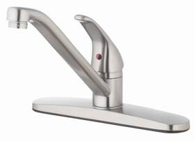 109732 Homepointe 3 Pack - Single-handle Kitchen Faucet Brushed Nickel