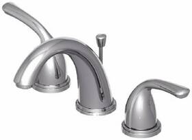 204673 Homepointe Widespread 2-handle Lavatory Faucet Brushed Nickel -
