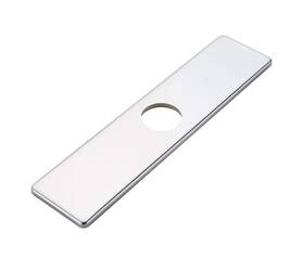 Homevacious 682141190187 10 Inch Kitchen Or Bathroom Sink Faucet Base Plate Hole Cover Dec