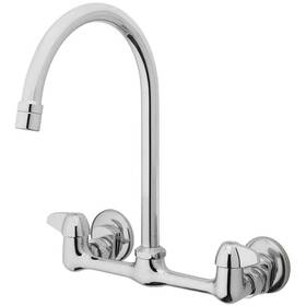 3190-40-ch-bc-z Homewerks Worldwide Standard Kitchen Faucet 2-handle Brass In Polished Chrome