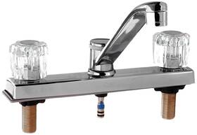 10-k82wych1b-z Homewerks Worldwide 820633976790 Handle Kitchen Faucet Chrome