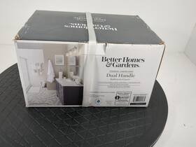 Bhf0-hw-nf0007 Homewerks Worldwide Better Homes And Gardens Chandler Two Handle Bathroom Sink Faucet Chrome New