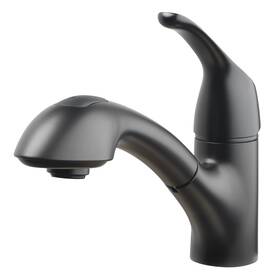 U425mb Homewerks Worldwide Single Handle Pull Out Laundry Faucet 1 Or 3 Hole Installation