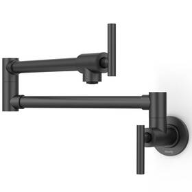 0qggcba3 Hosslly Pot Filler Faucet Wall Mount Lead-free Brass Kitchen With