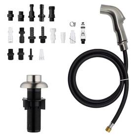 F21-368 Houtingmaan Kitchen Side Sprayer Sink Replacement Faucet Hos