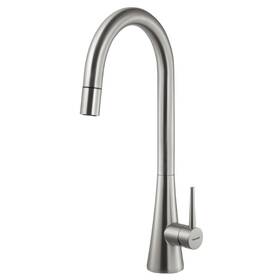 Sompd-669-bn Houzer 881208905195 Soma Pull Down Kitchen Faucet Brushed Nickel