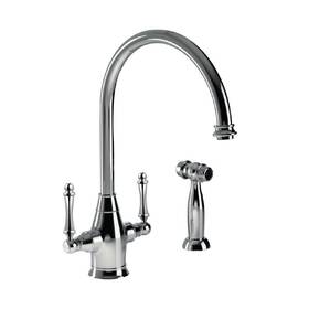 Crlss-650-pc Houzer Crlss-650 Charleston Kitchen Faucet - Chrome